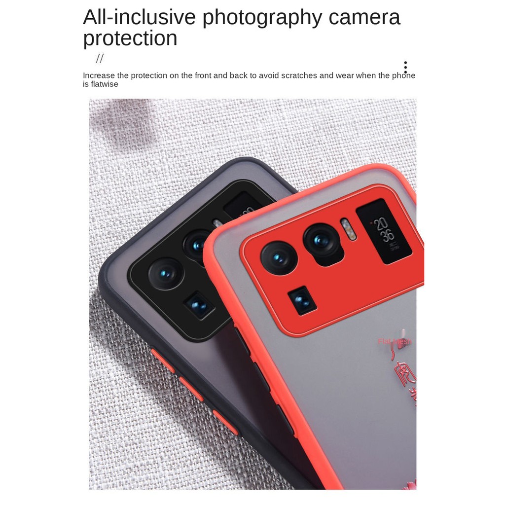 Ốp Lưng Mặt Kính Tinh Tế Cho Xiaomi 11ultra | BigBuy360 - bigbuy360.vn