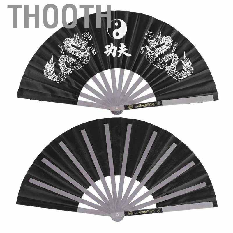 Quạt xếp phong cách thái cực quyền Trung Hoa độc đáo