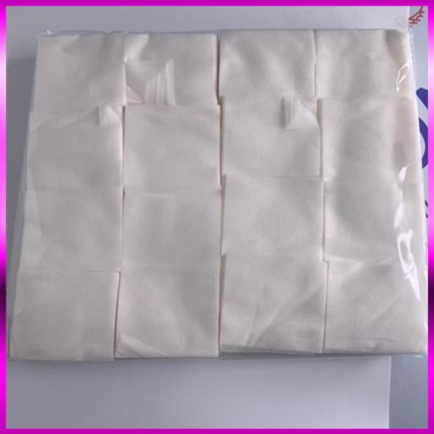 Bông cắt sẵn 1600 miếng (loại mới) _dụng cụ phun xăm - DCPX Eve