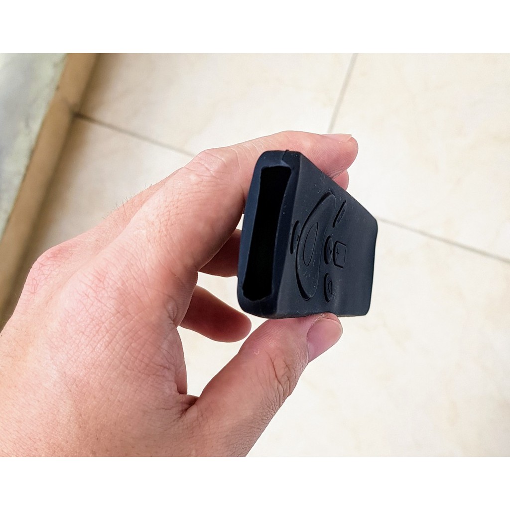 Ốp điều khiển Tivi Xiaomi - Ốp vỏ bọc silicon case điều khiển xiaomi (Màu Đen) | BigBuy360 - bigbuy360.vn