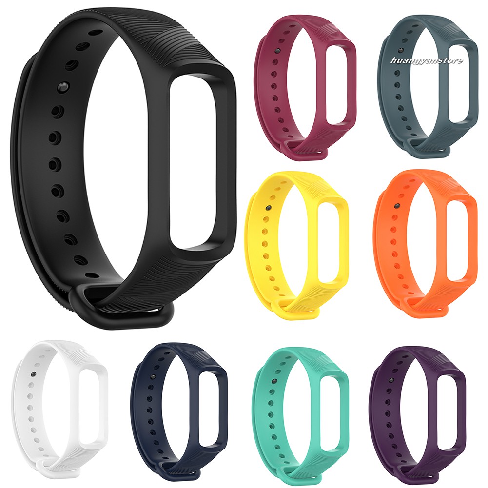 Dây Đeo Silicon Thay Thế Cho Đồng Hồ Samsung Galaxy Fit-e R375