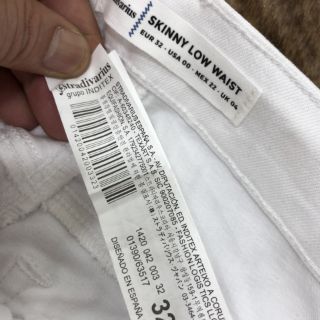 Quần jeans Stradivarius basic skinny low waist