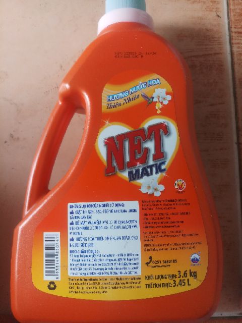 Nước giặt Net Matic