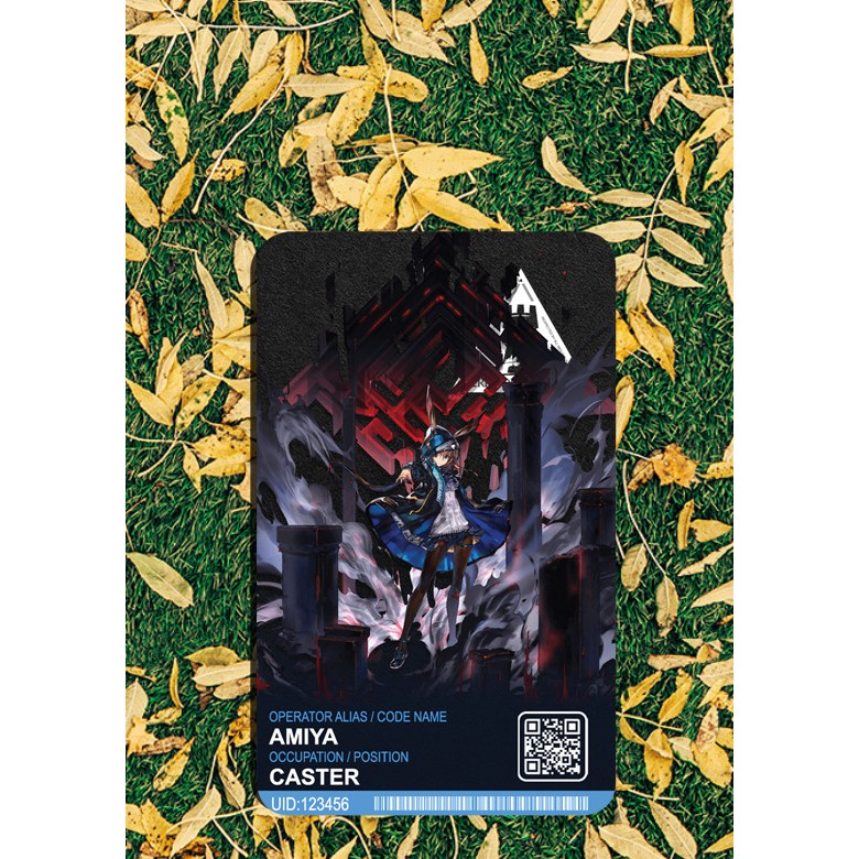 Thẻ bài custom card Arknights - Arknight để sưu tầm tự chọn Amiya V2 | WebRaoVat - webraovat.net.vn