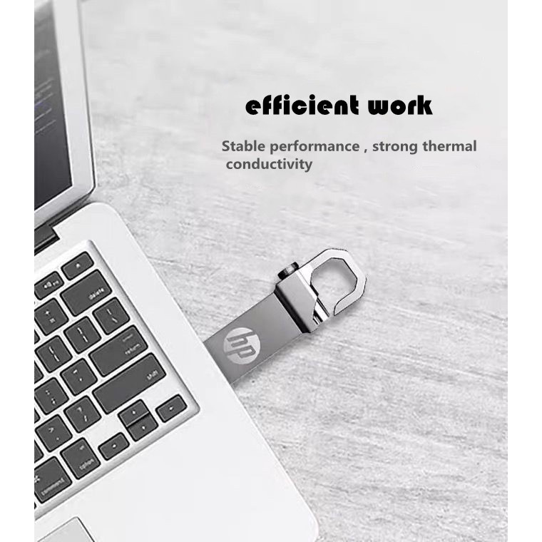 Ổ đĩa USB 3.0 HP 2TB tốc độ cao bằng kim loại chống thấm nước