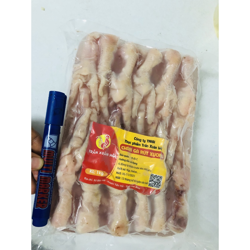 Chân gà rút xương Gói 1Kg