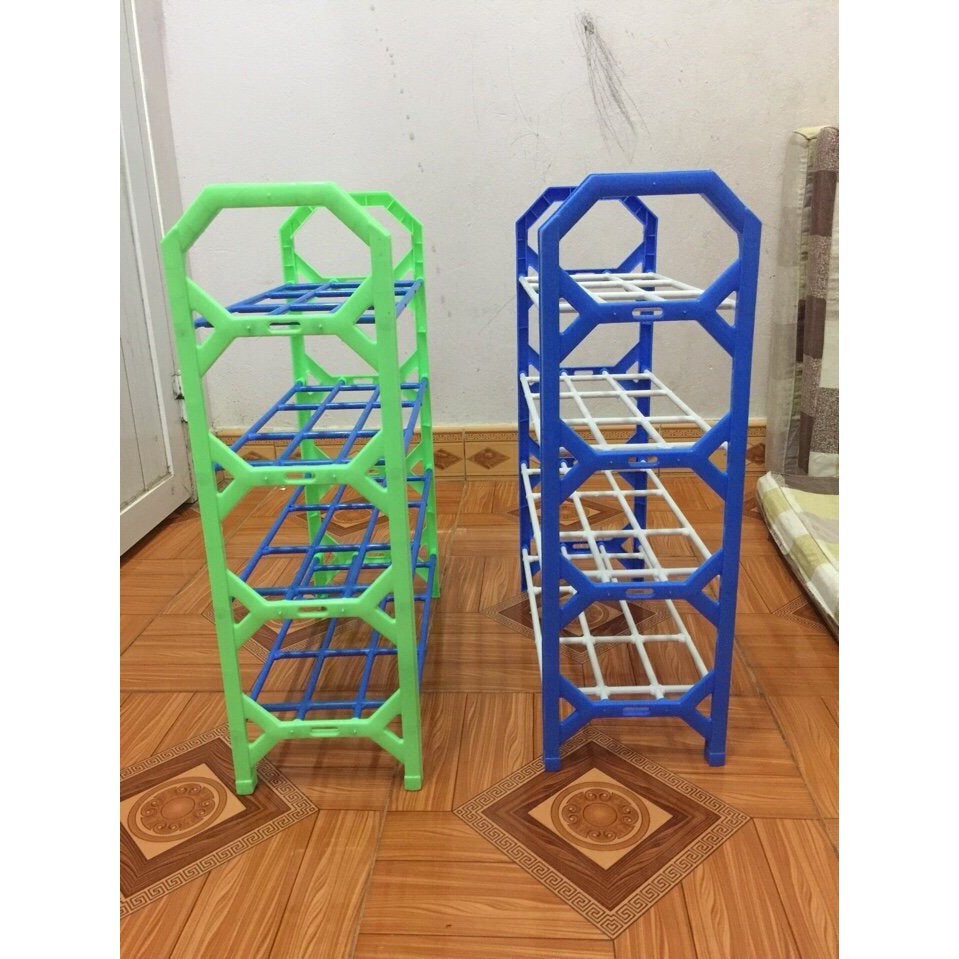 Kệ giày dép 4 tầng