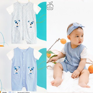 Body cộc tay la pomme cún xanh js049