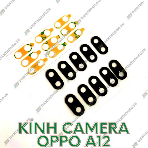 Kính camera dành cho Oppo A12