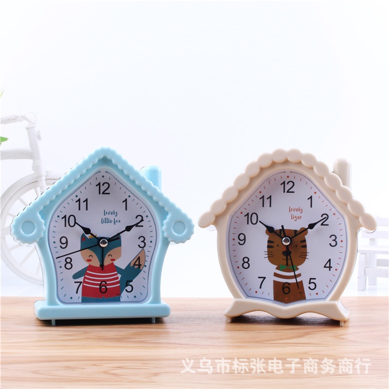 Đồng hồ hình Ngôi nhà nhỏ, Đồng hồ báo thức EMA