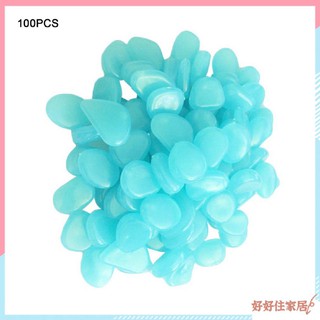 100 Viên Đá Phát Sáng Trang Trí Bể Cá