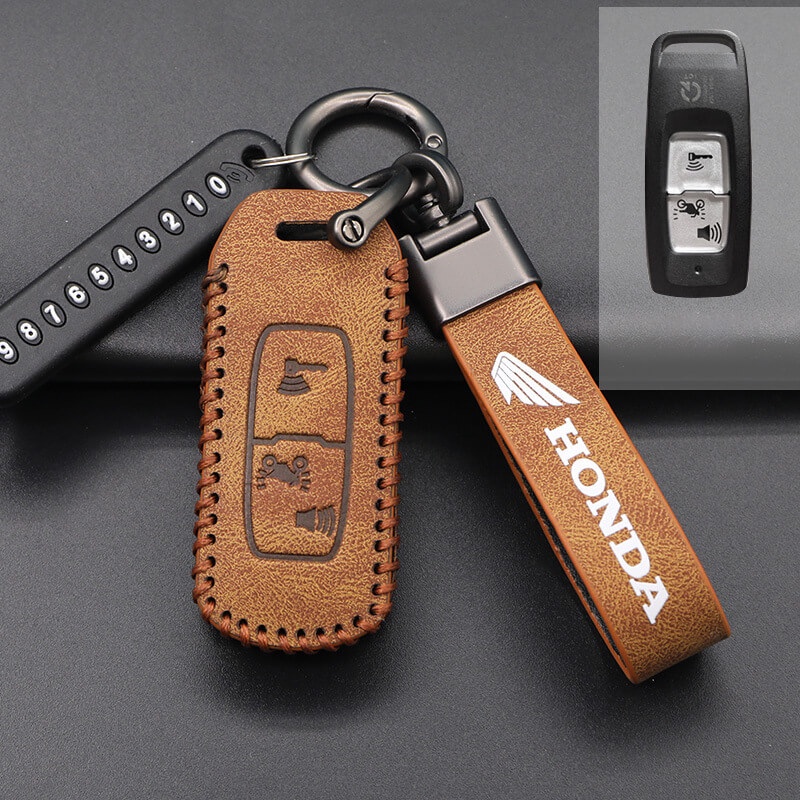 Bao Da Bảo Vệ Chìa Khóa Xe Hơi Honda Vario 160 Vision Lead Winner X v3 2022