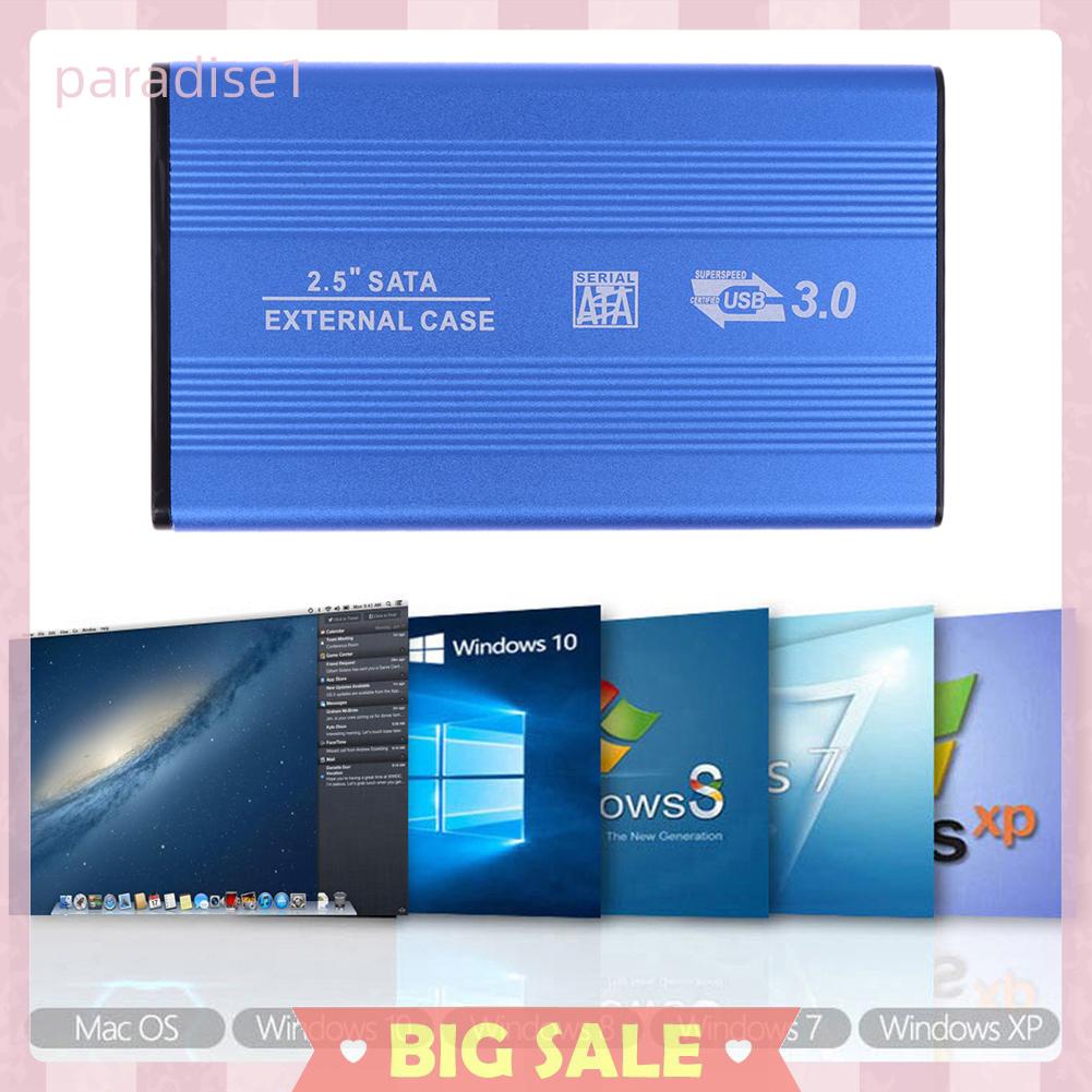 Hộp Đựng Ổ Cứng Ngoài SSD HDD 1 2.5 inch USB 3.0 SATA | BigBuy360 - bigbuy360.vn