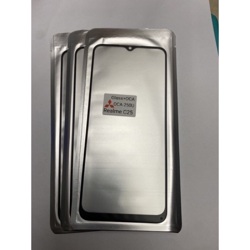 Kính ép màn hình Oppo Realme C25