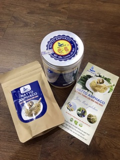 Natto hũ (250gr) - bột đậu tương lên men