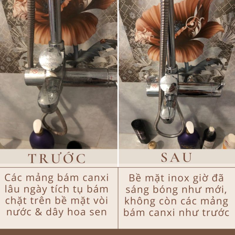 ANTKAL- Tẩy  rửa cặn  bám CANXI