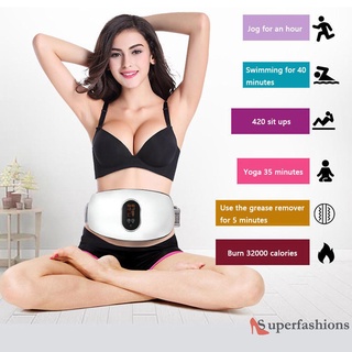 Đai Nịt Bụng Giảm Mỡ Thon Gọn Eo Bằng Điện