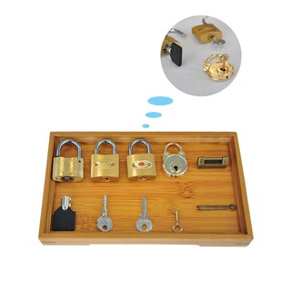 Giáo cụ Montessori thực hành cuộc sống - Bộ 5 khóa