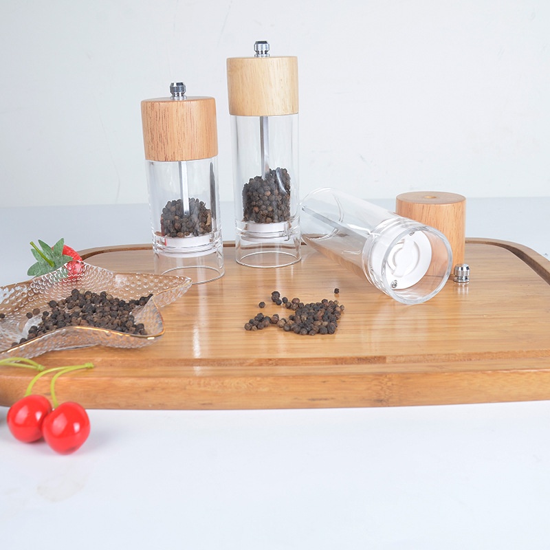 Manual Spice Pepper Seasoning Adjustable Ceramic Cooking Tool -L