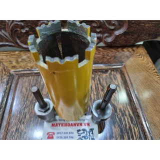 MŨI KHOAN RÚT LÕI PHI 55 DÀI 15 CM