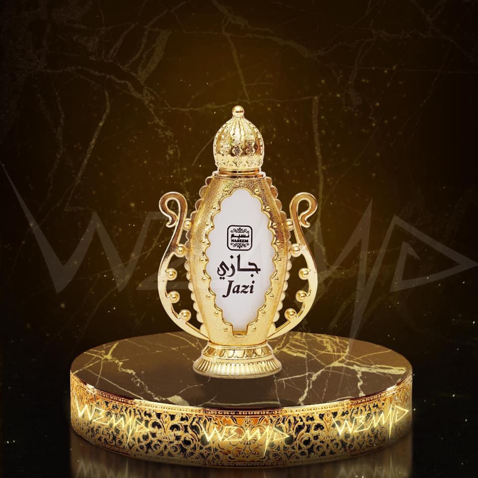 Tinh Dầu Nước Hoa Dubai Nội địa Cao cấp Jazi Naseem cho Nữ 20ml
