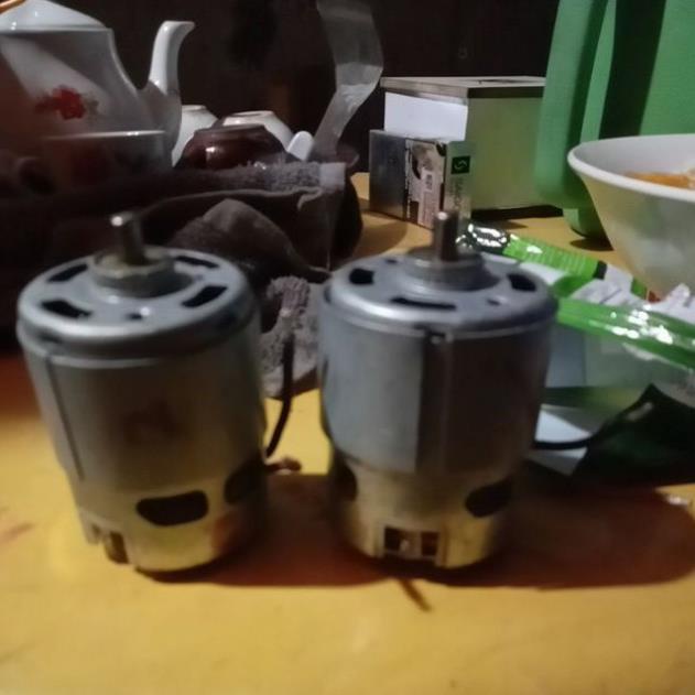 NSV motor 12v 24v 775 180w trục tròn chuyên thay thế dộ chế động cơ cầm tay