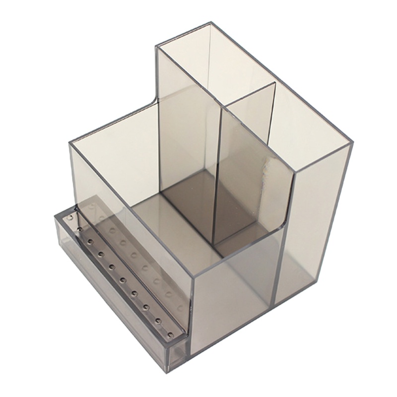 Hộp Đựng Dụng Cụ Làm Móng Nghệ Thuật Trong Suốt