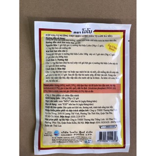BỘT XÁ XÍU THÁI HIỆU LOBO (100G)