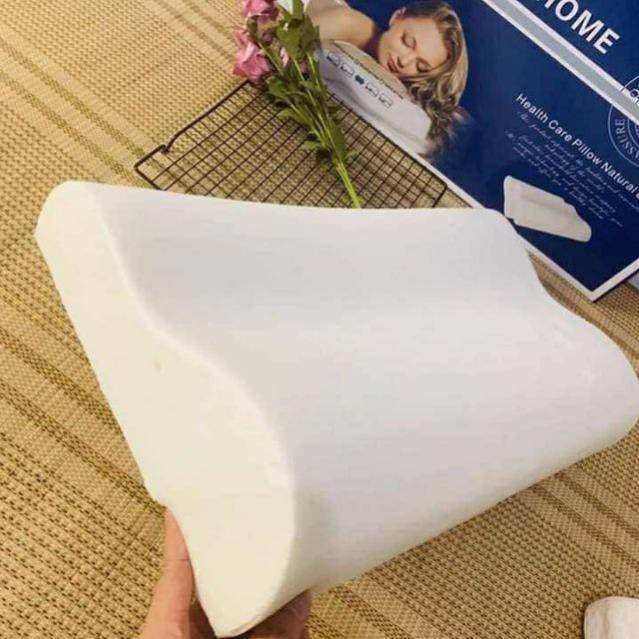 [LOẠI 1] [FULL BOX] GỐI CAO SU NON ZARA HOME - CHỐNG NGÁY, Người bạn đồng hành người mất ngủ, ngủ ngáy, đau mỏi vai gáy