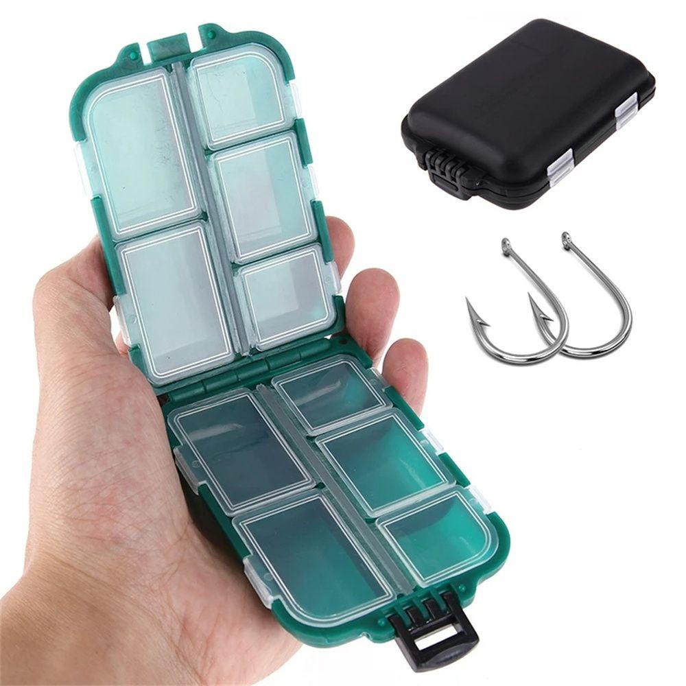Hộp Đựng Mồi Câu Cá Trong Suốt Tiện Dụng