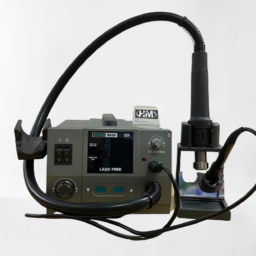Máy khò, hàn Sugon 9630 (2 in 1, khò liền hàn dùng mũi 936)