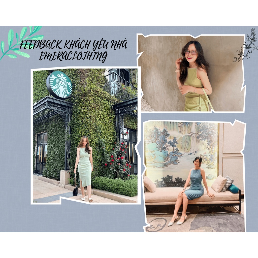 Váy Eme Dress Hồng - BST 2022