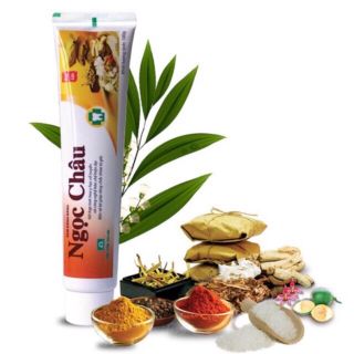 Kem Đánh Răng Ngọc Châu 100g combo 3 hộp