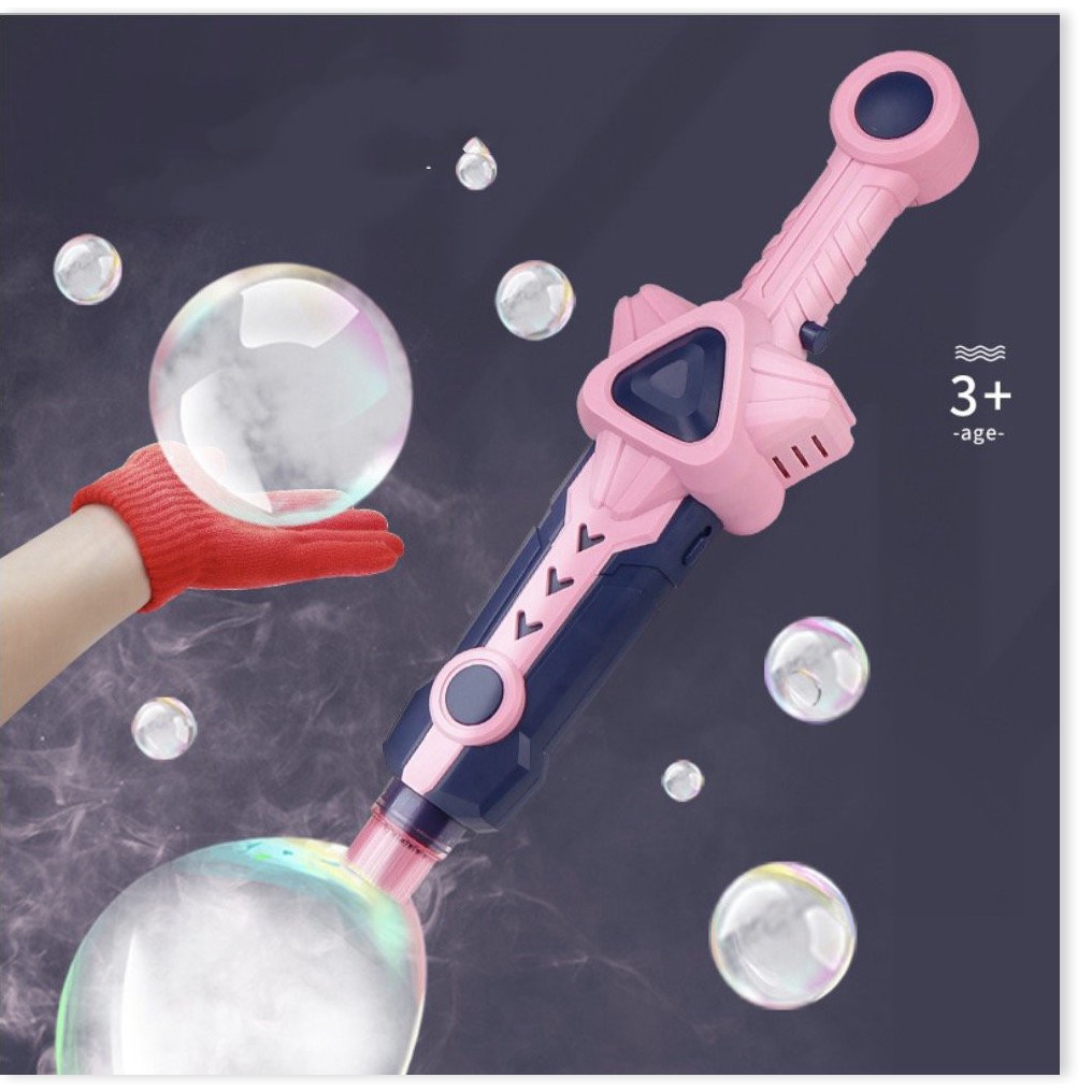 SPRAY BUBBLE Máy Tạo Bóng Khói cho bé USA TOYS  Gia Dụng SG