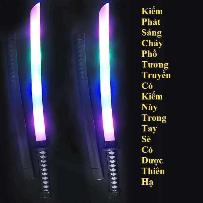 Kiếm Nhật đồ chơi có đèn siêu Hot