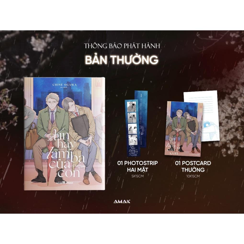 Truyện tranh - Xin Hãy Làm Ba Của Con - AMAK