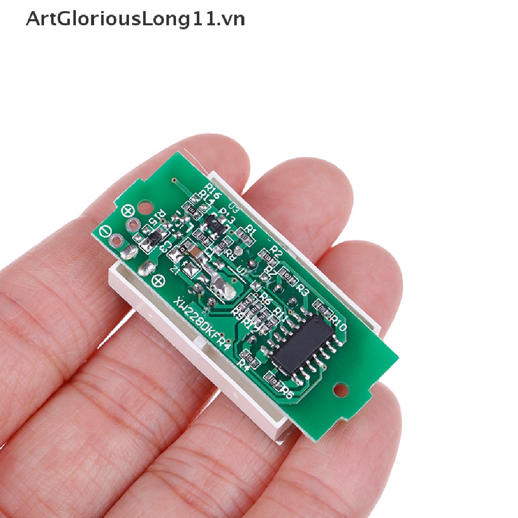 【ArtGloriousLong】 1S 2S 3S 4S 6S Lithium capacity indicator module power tester .