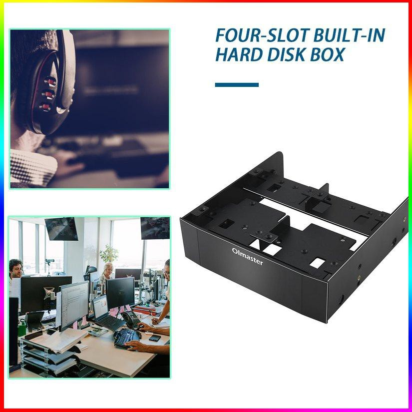 Giá Gắn Ổ Cứng Oimaster Mr-8802 5.25 Inch Tiêu Chuẩn Mới | BigBuy360 - bigbuy360.vn