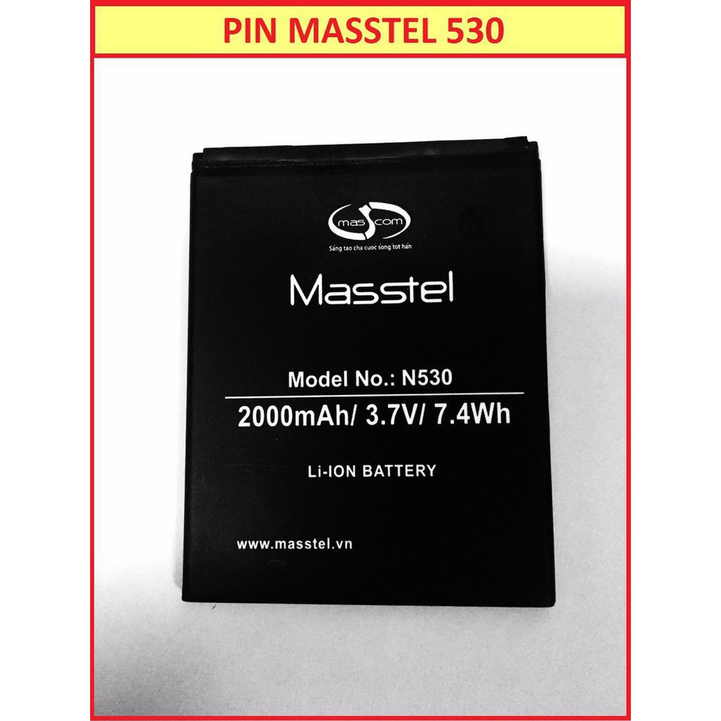 Pin Masstel N530