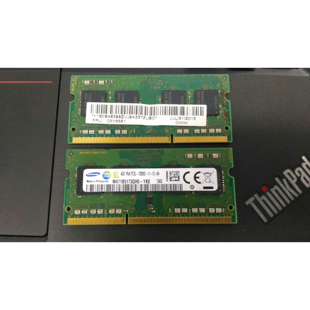 Ram laptop DDR3 4GB PC3L 1600Mhz -12800s