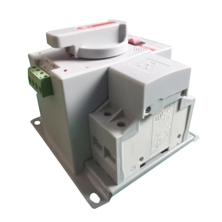 Bộ chuyển nguồn tự động  ATS 2P 63A - tự động chuyển nguồn điện khi mất điện