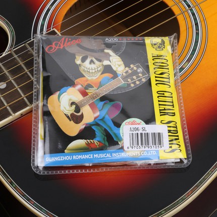 Bộ 6 Dây Cho Đàn Guitar Acoustic Alice A206