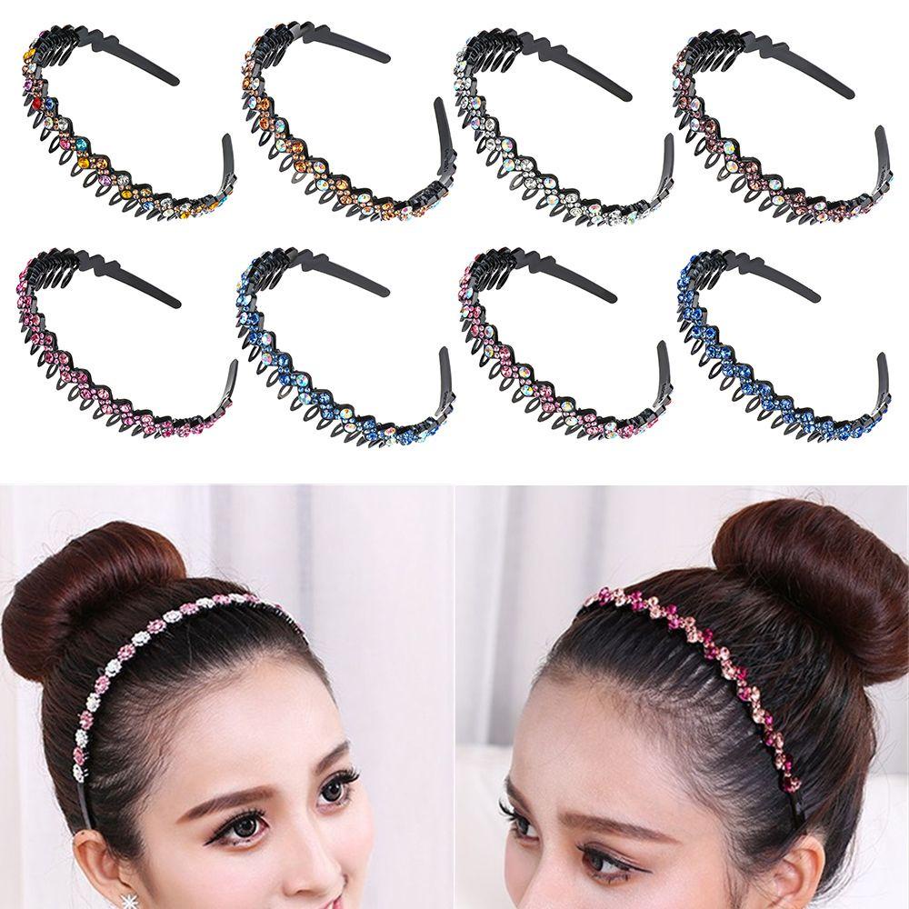 ZAIJIE24 Băng Đô Cài Tóc Chống Trượt