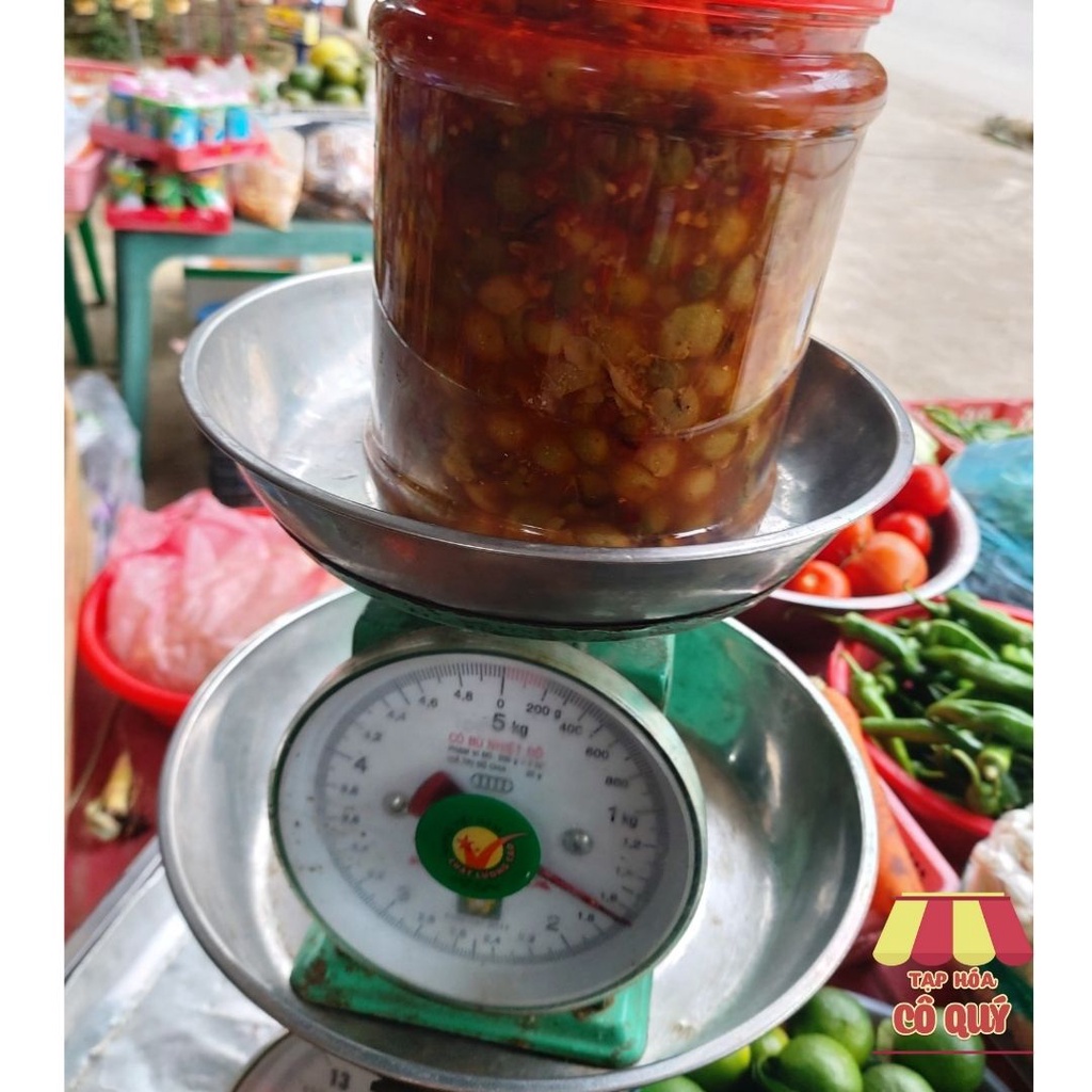 Lọ 1,5 kg mắc mật tươi ngâm muối ăn quanh năm, đặc sản móc mật tươi Lạng Sơn  - Tạp hóa cô Quý