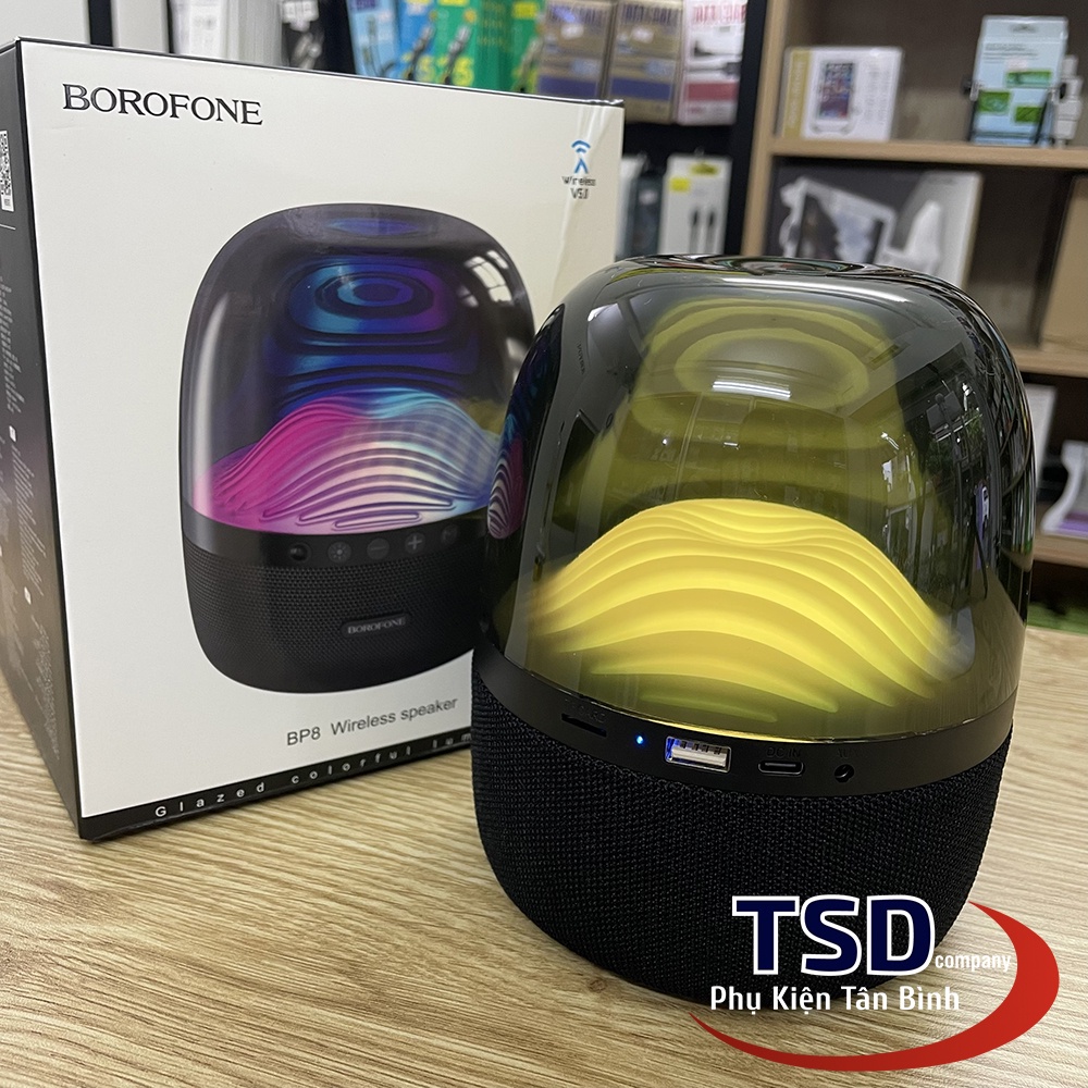 Loa Bluetooth Borofone BP8 True Wireless Stereo Chính Hãng