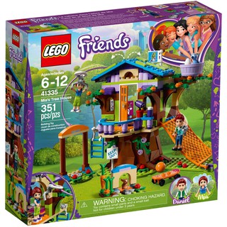 LEGO 41335 Friends - Nhà Trên Cây Của Mia
