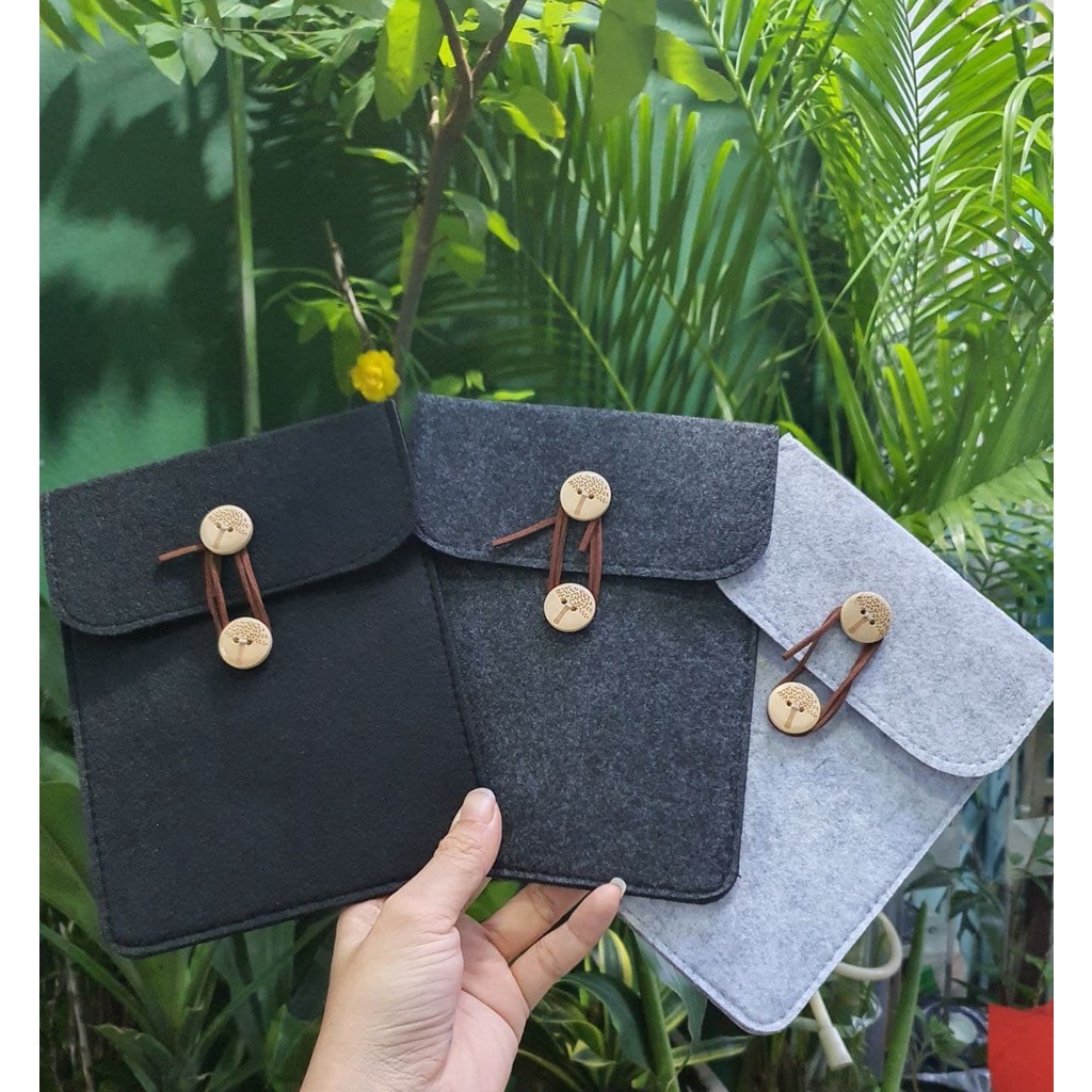 TÚI CHỐNG SỐC vải nỉ cho máy đọc sách màn hình 6 inch như Kindle Paperwhite 1/2/3/4, Kindle Basic, Kobo Clara HD... | BigBuy360 - bigbuy360.vn