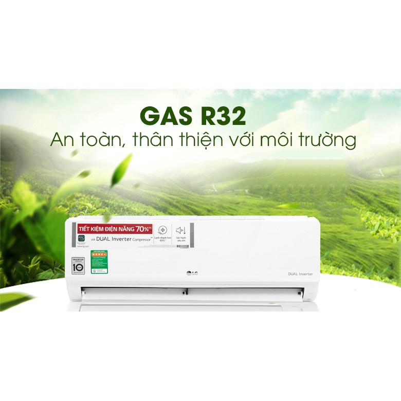 Máy lạnh LG Inverter 1 HP V10ENW1 (Miễn phí giao tại HCM-ngoài tỉnh liên hệ shop)