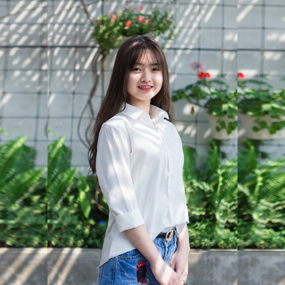 Áo sơ mi nữ tay dài cao câp vải lụa mềm mịn mặc mátHồng-Ảnh thật