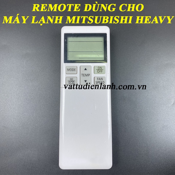 Remote máy lạnh, điều khiển dành cho điều hoà Mitsubishi heavy